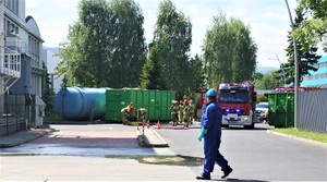 Ćwiczenia dowódczo sztabowe Grupa Kęty