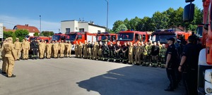 odprawa wszystkich służb