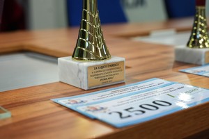 Nagrody za zajęcie pierwszych miejsc