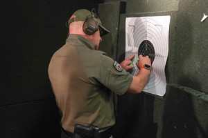 sędzia podlicza zdobyte punkty