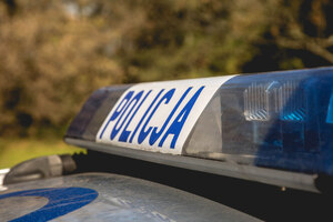 Belka sygnalizacyjna radiowozu