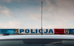 belka sygnalizacyjna radiowozu