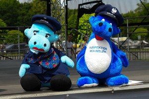 maskotki policyjne