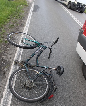 KPP Oświęcim. Wypadek Grojec