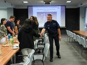 Komendant insp. A. Bednarek