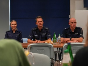 Policjanci Prewencja