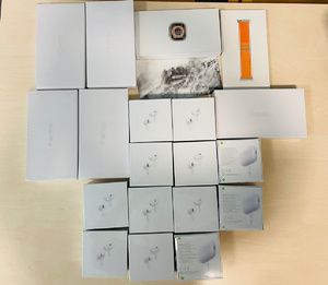 podrobione przedmioty w pudełkach