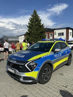 oznakowany radiowóz