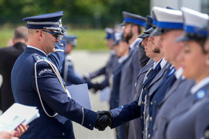 komendant krauz gratuluje awansów