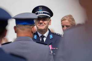 komendant powiatowy gratuluje awansów