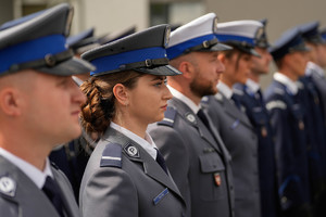 policjantka starsza posterunkowa po awansie