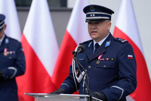 przemowa komendanta miejskiego