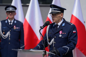 przemowa komendanta powiatowego