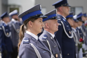 policjantka starsza sierżant po awansie