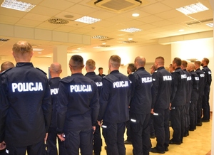 Uczestnicy szkolenia aspiranckiego