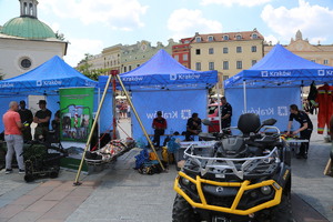 Quad i stoiska profilaktyczne