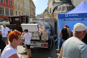 uczestnicy festynu profilaktycznego