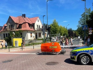 zamknięta droga
