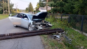 Zdarzenie drogowe Brzeszcze 16.08