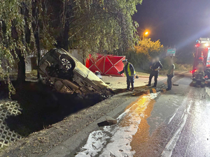 Wypadek śmiertelny Siercza