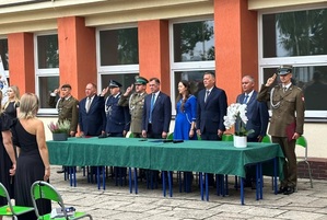 Inauguracja roku szkolnego nr.2 w Miechowie