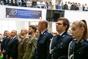 inauguracja roku szkolnego w Zespole Szkół im. Kana Pawła II w Niepołomicach