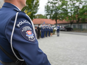 osoby zgromadzone na uroczytsości