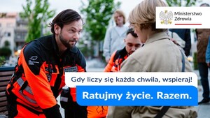Kampania Ratujmy życie . Razem ratownicy i osoby cywilne
