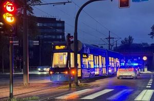 Zdjęcie z nocnej akcji Bezpieczny powrót
