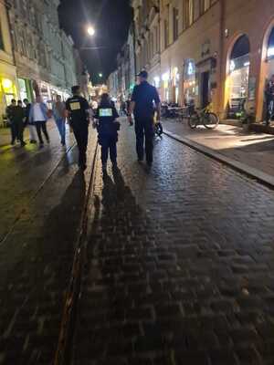 Wspólne działania policjantów KP I i strażników miejskich