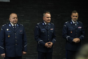 Komendanci Bednarek, Kubiak, Kudela,