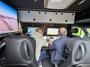 samochód stanowiska dowodzenia