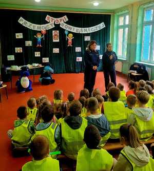 policjantki na działaniach