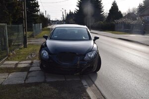 miejsce zdarzenia i pojazd