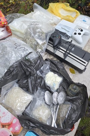 zabezpieczony narkotyki