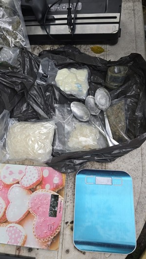 zabezpieczone narkotyki