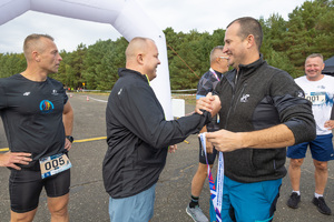 komendant kudela po przekroczeniu mety
