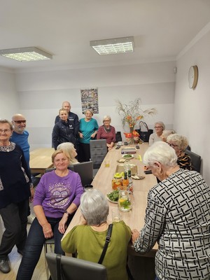 dzielnicowi z seniorami