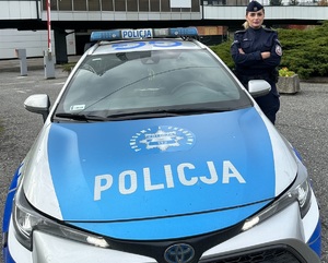 Dzielnicowy Bliżej Nas - Małgorzata Skrabalak