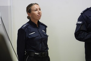 Ewa Jachimczak z zespołu do spraw ochrony praw człowieka