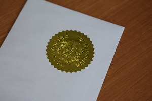 koperta z gratyfikacją od związku zawodowego