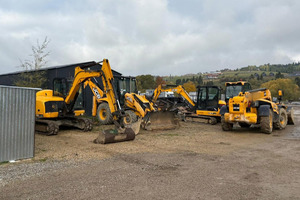 zabezpieczone koparki