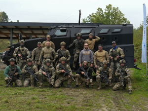 wspólne zdjęcie uczestników szkolenia