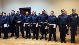 Pamiątkowe zdjęcie z uroczystości