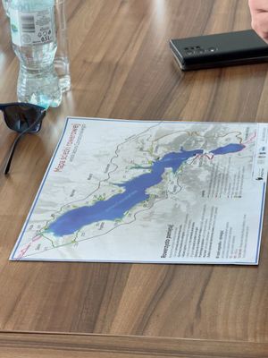 mapa ścieżki rowerowej