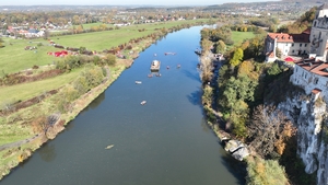 miejsce ćwiczeń widok z drona
