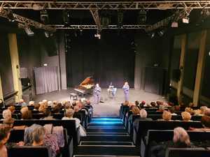 policjantki podczas prelekcji