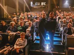 policjantki z seniorami