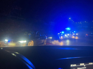 nieoznakowane radiowozy sportowe