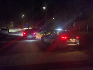 radiowóz oznakowany